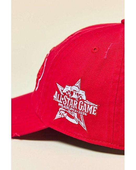 Mitchell & Ness Red Mlb All-Star Game Hat for men