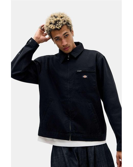 Dickies Blue Black Unlined Painter Jacket for men