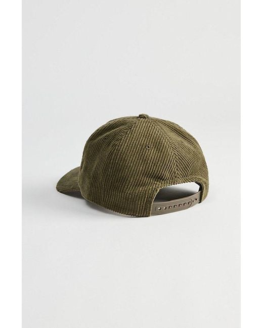 Urban Outfitters Green Rootin' Tootin' Corduroy Baseball Hat for men