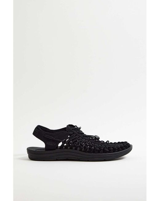 Keen Black Uneek Sandals for men