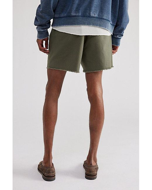 Katin Green Uo Exclusive Cutoff Trail Short for men