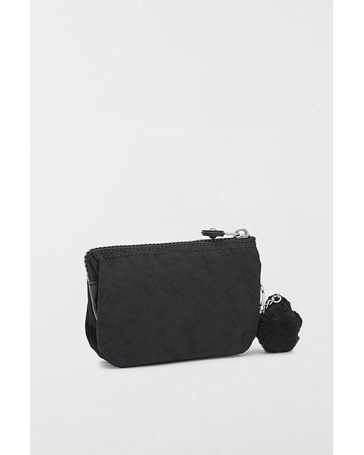 Kipling Blue Creativity Nylon Zip Wallet