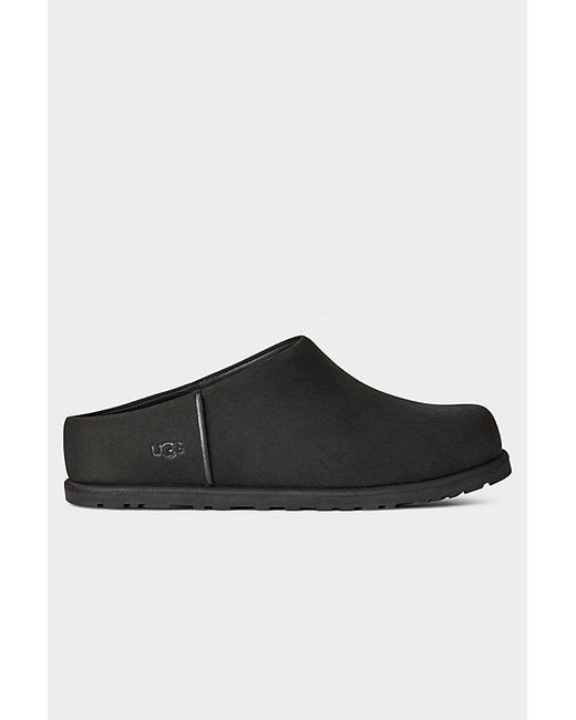 Ugg Black Otzo Nubuck Leather Clogs