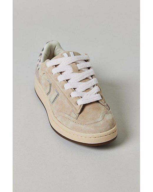 Coolway Gray Bolk Suede Sneaker