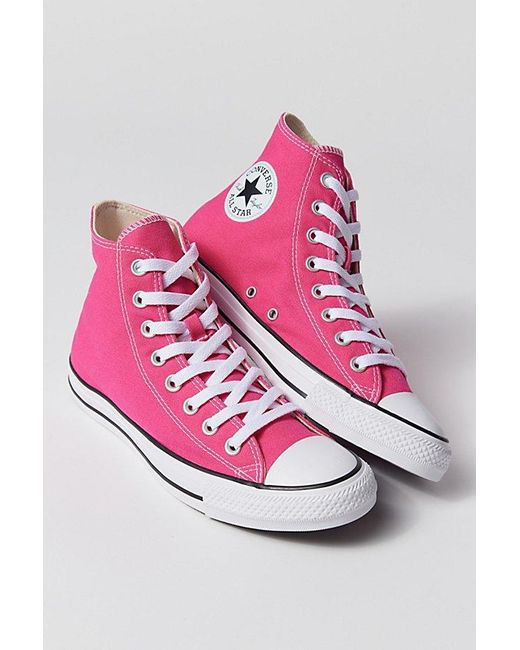 Converse White Chuck Taylor All Star High Top Sneaker