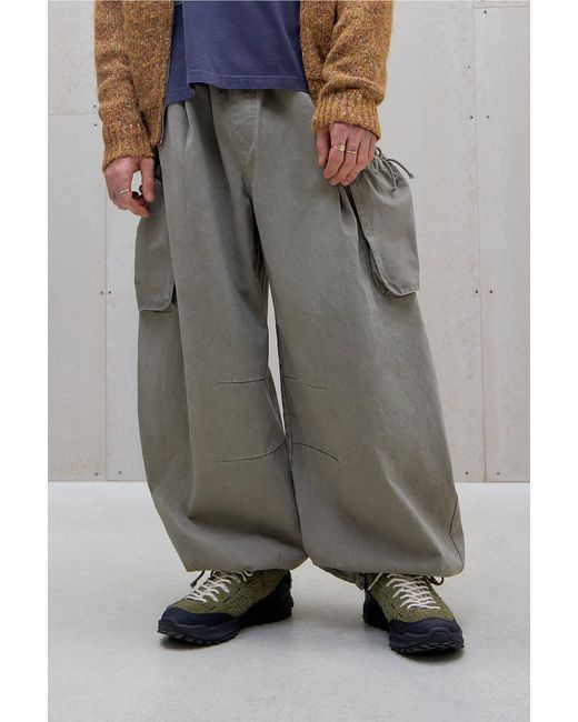 Ayker Gray Grey Forager Trousers for men