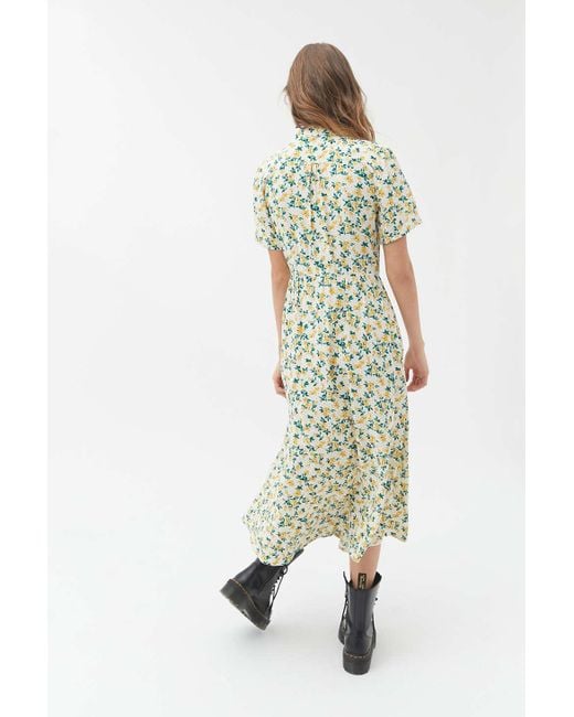 Uo mila midi shirt dress Clearance