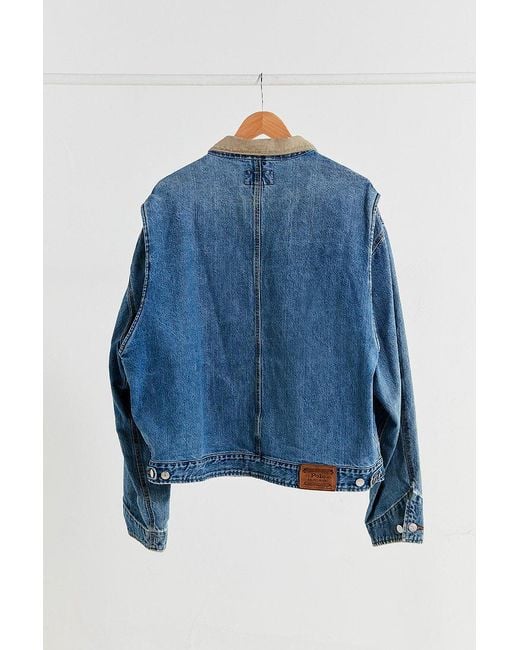 Vintage polo ralph lauren jean jacket sales