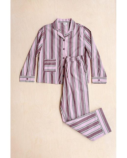 TBCo Pink Cotton Pajama Set Top