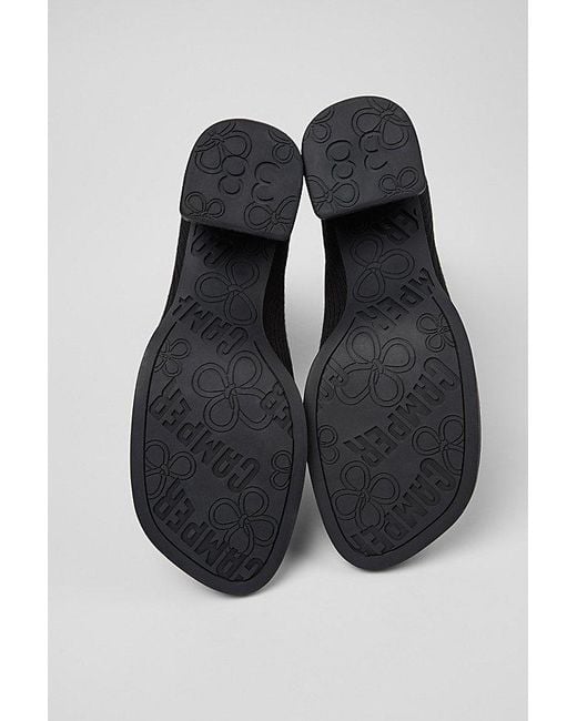 Camper Black Kora Knit Ankle Boot