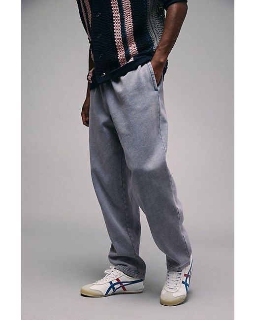 BDG Blue Bonfire Straight Leg Sweatpant for men