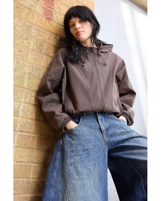 iets frans Brown Tucker Shell Jacket