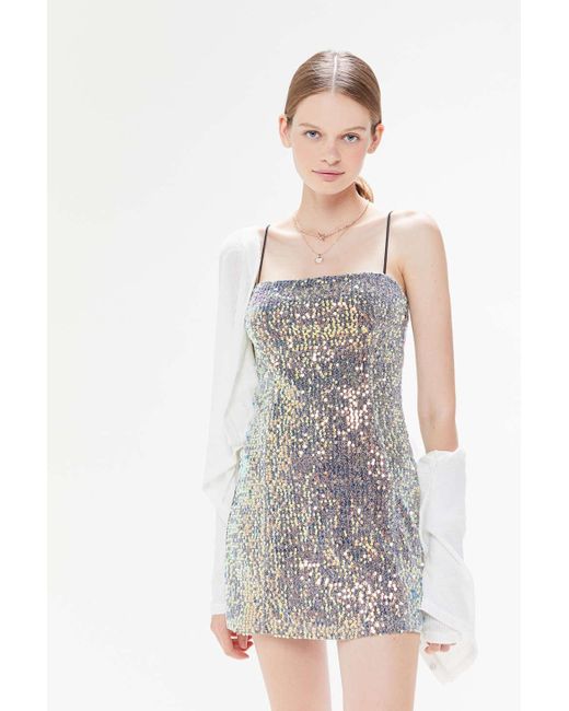 Glitter dress urban shop outfitters