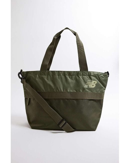New Balance Green Opp Tote Bag