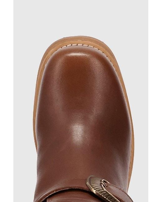 Dingo Brown Fillmore Leather Boot