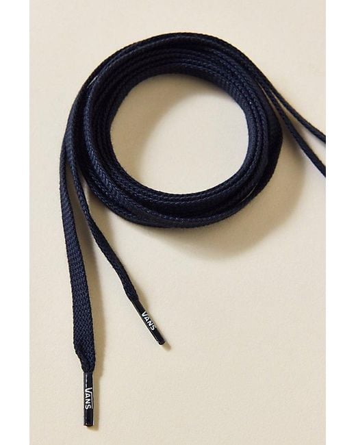 Vans Blue Shoe Laces