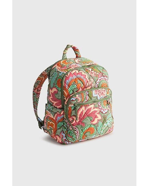 Vera Bradley Multicolor Quilted Nylon Bancroft Backpack