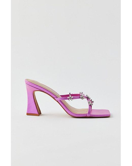 Matisse Pink Footwear Levi Heeled Sandal