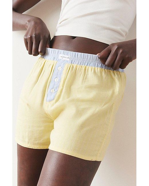 Out From Under Natural Boxer Short