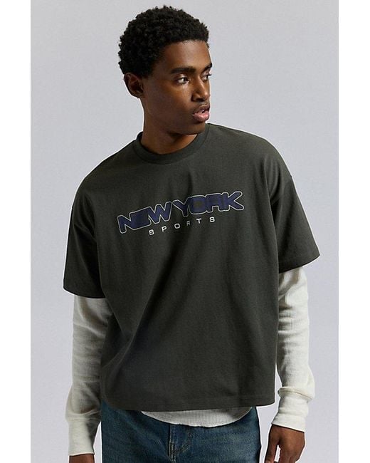 grey t shirt mens fashion