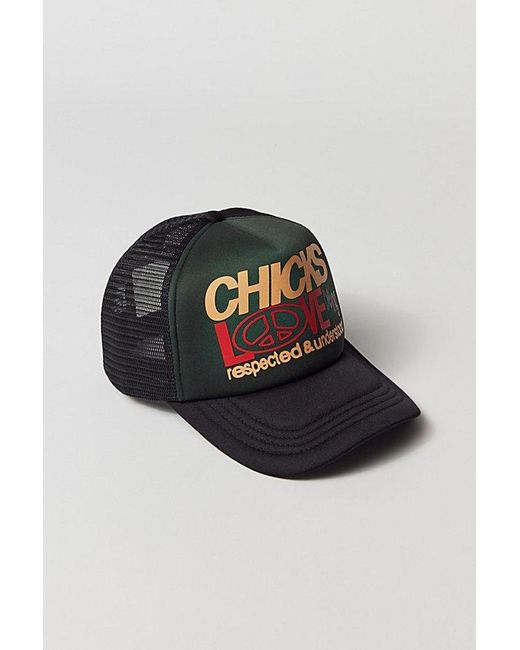 Market Black Margins Trucker Hat for men
