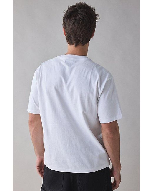 Market Gray Locally Respected Graphic Tee for men