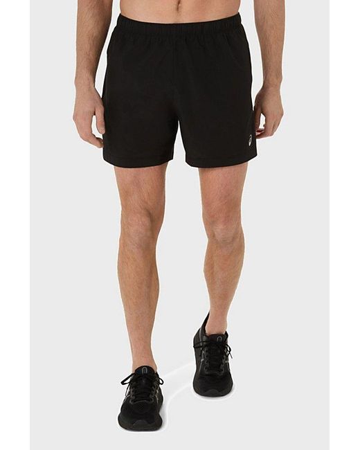 Asics Black Pr Lyte 5In Running Short for men