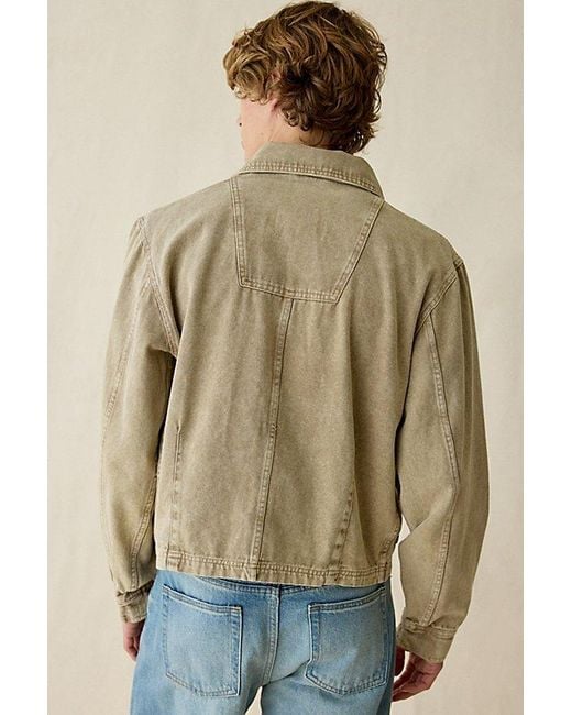 BDG Natural Kasper Textured Canvas Jacket for men