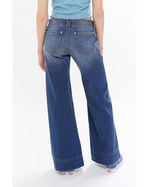 BDG Tamara Baggy Low-rise Wide Leg Jean in Blue - Save 25% - Lyst
