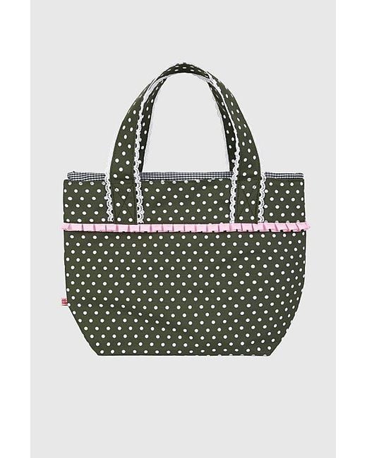 Strawberry Western Ichigo Tote Bag in Green | Lyst