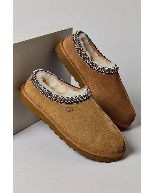 Ugg Red Tasman Slipper Clogs for men