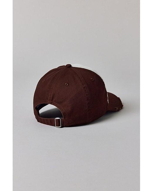 Urban Outfitters Gray Mother Two-Tone Distressed Dad Hat for men