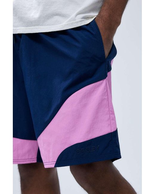 Oakley Blue Navy Verve Rc Shorts for men