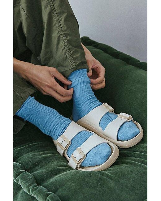 Birkenstock Green Mogami Terra Sandal for men