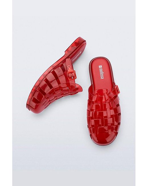 Melissa Red Possession Jelly Mule