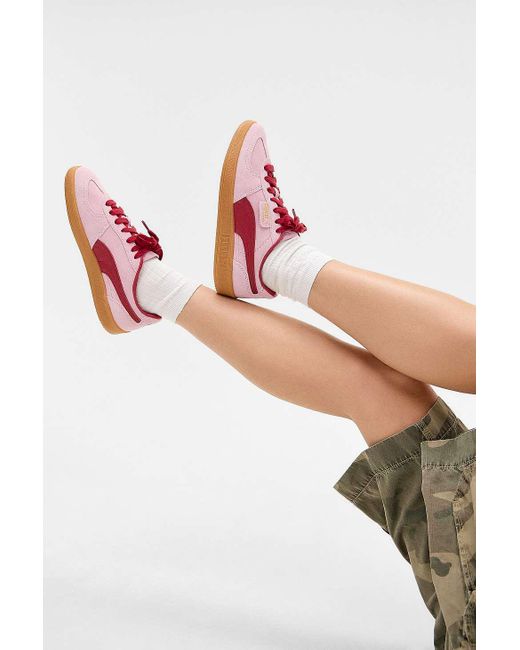 PUMA Pink Palermo Trainers