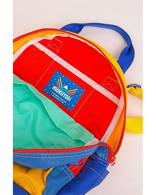 Mokuyobi Blue Mini Atlas Backpack