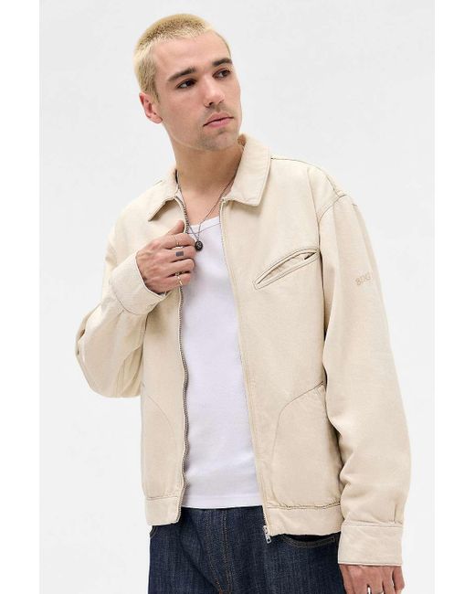 BDG Natural Ecru Tony Harrington Jacket for men