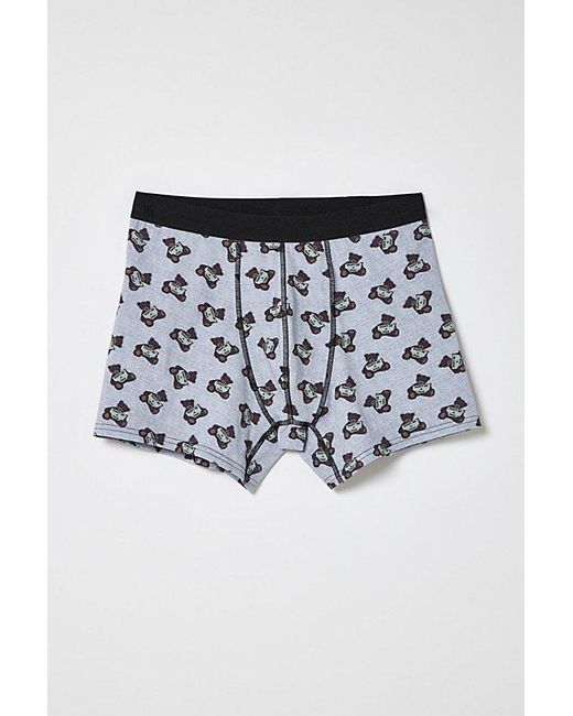 Urban Outfitters Gray Don'T Be A D*Ck Boxer Brief for men