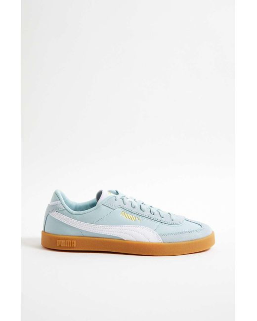 PUMA Gray Blue Club Era Ii Trainers