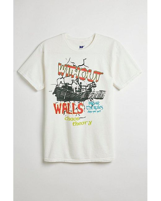 Without Walls Gray Zine Tee for men