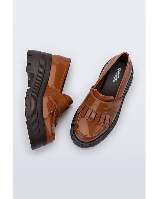 Melissa Brown Royal Plus Platform Loafer