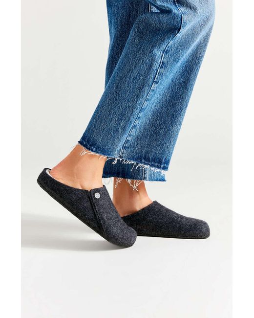 birkenstock women's zermatt shearling clog