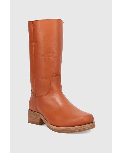 Dingo Brown Dutton Leather Boot for men