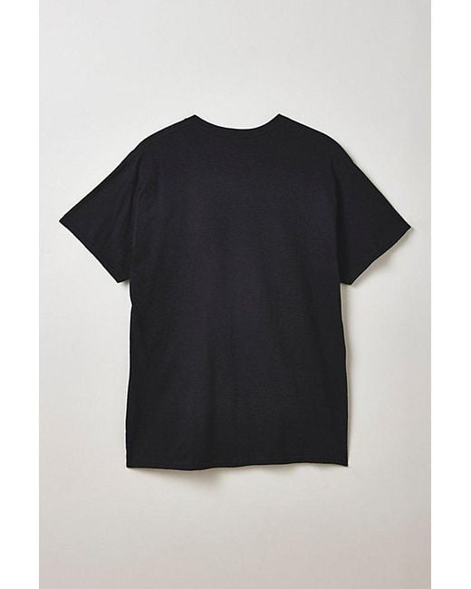 Urban Outfitters Black Genesis Invisible Touch Graphic Tee for men