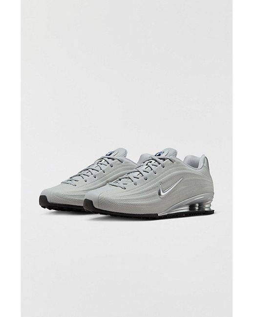 Nike White Shox Z Sneaker