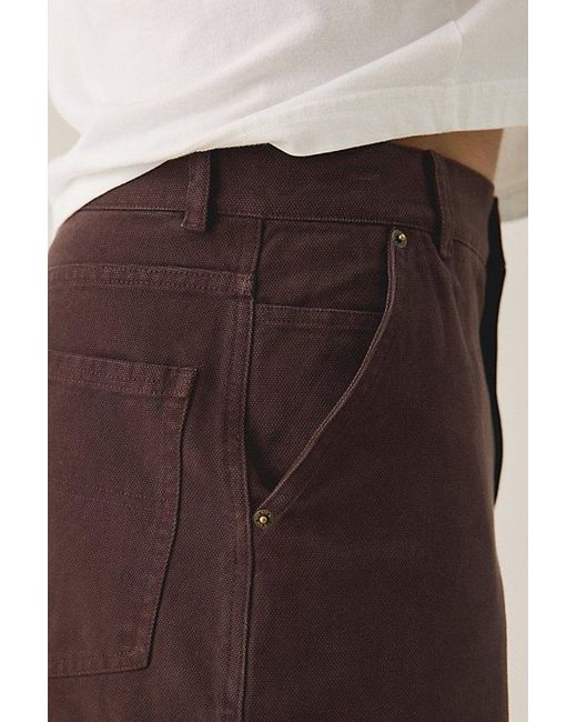 BDG Natural Eli Canvas Shorts for men