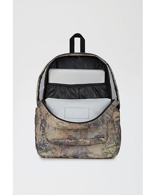 Jansport Gray Superbreak Plus Backpack