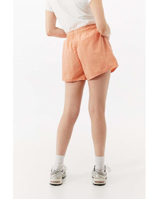 poplin jogger shorts