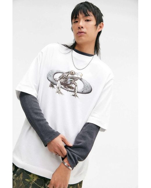 Oakley Natural Uo Exclusive Frog Ellipse T-shirt for men